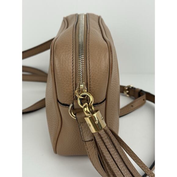 Gucci Soho Disco Shoulder Bag Beige - Picture 11 of 13
